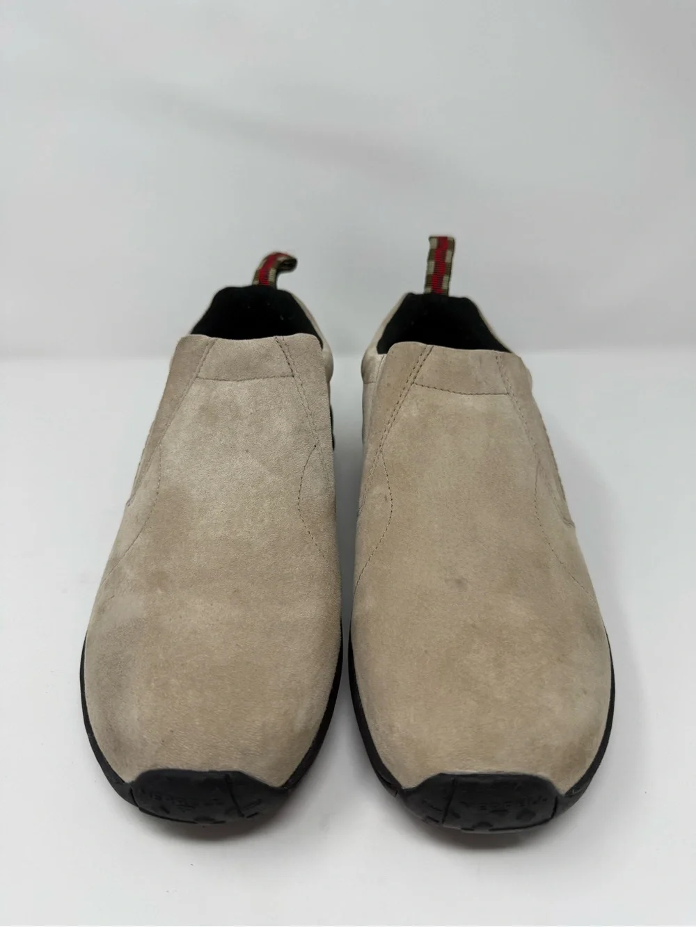 Merrell Men's Slip-On Suede Shoes in Taupe